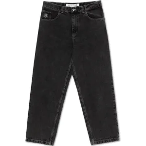 '93! Denim Pants Silver Black