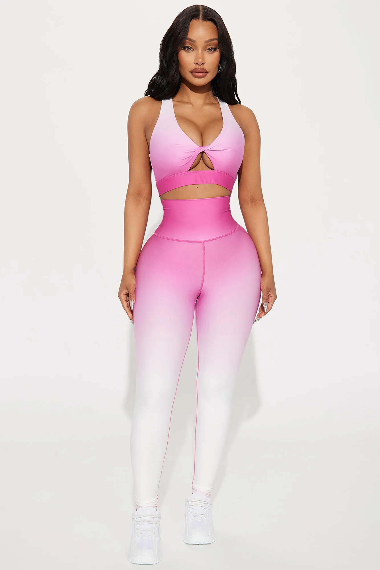 All Balance Ombre Legging - Pink/combo