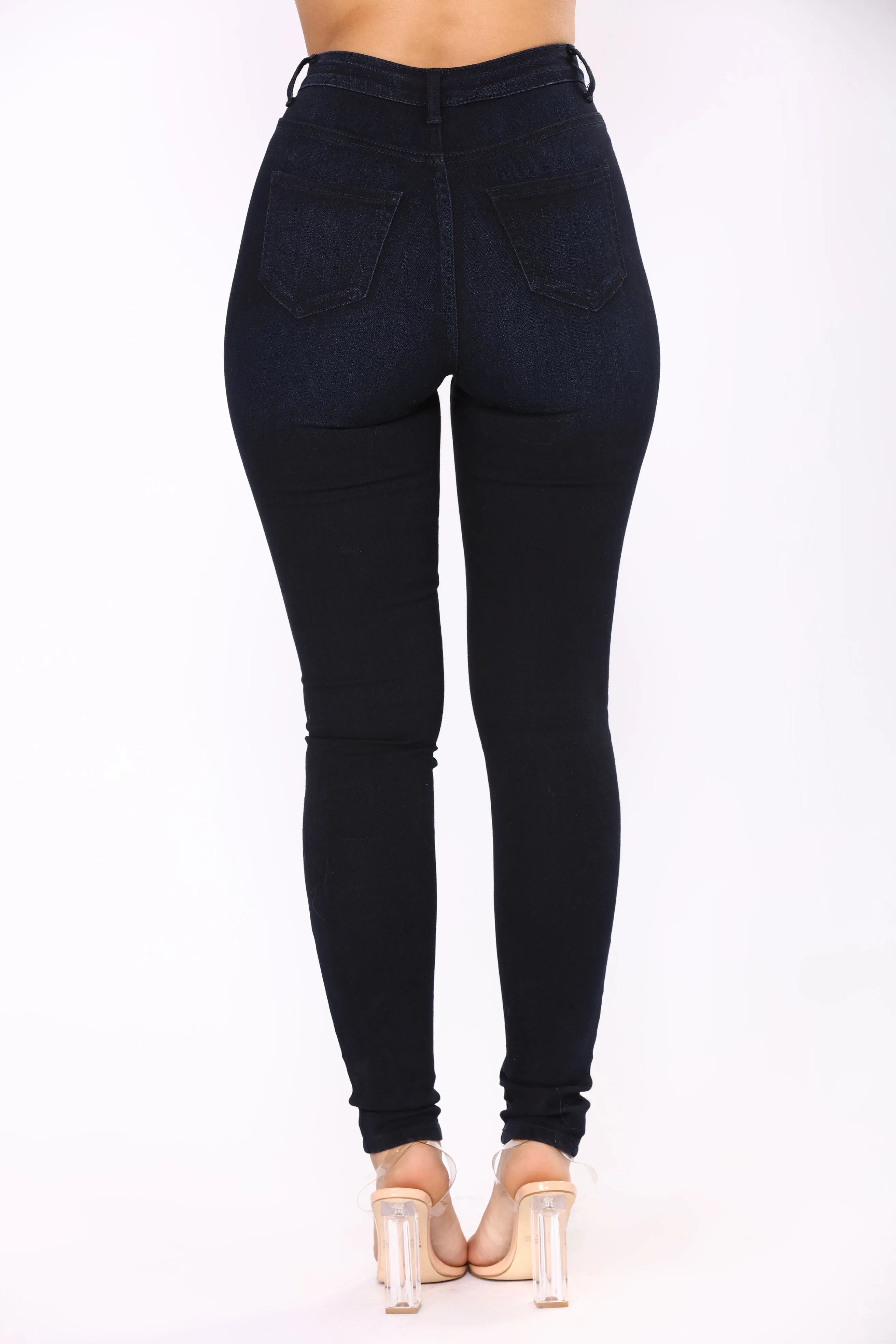 Amara Skinny Jeans - Dark Denim