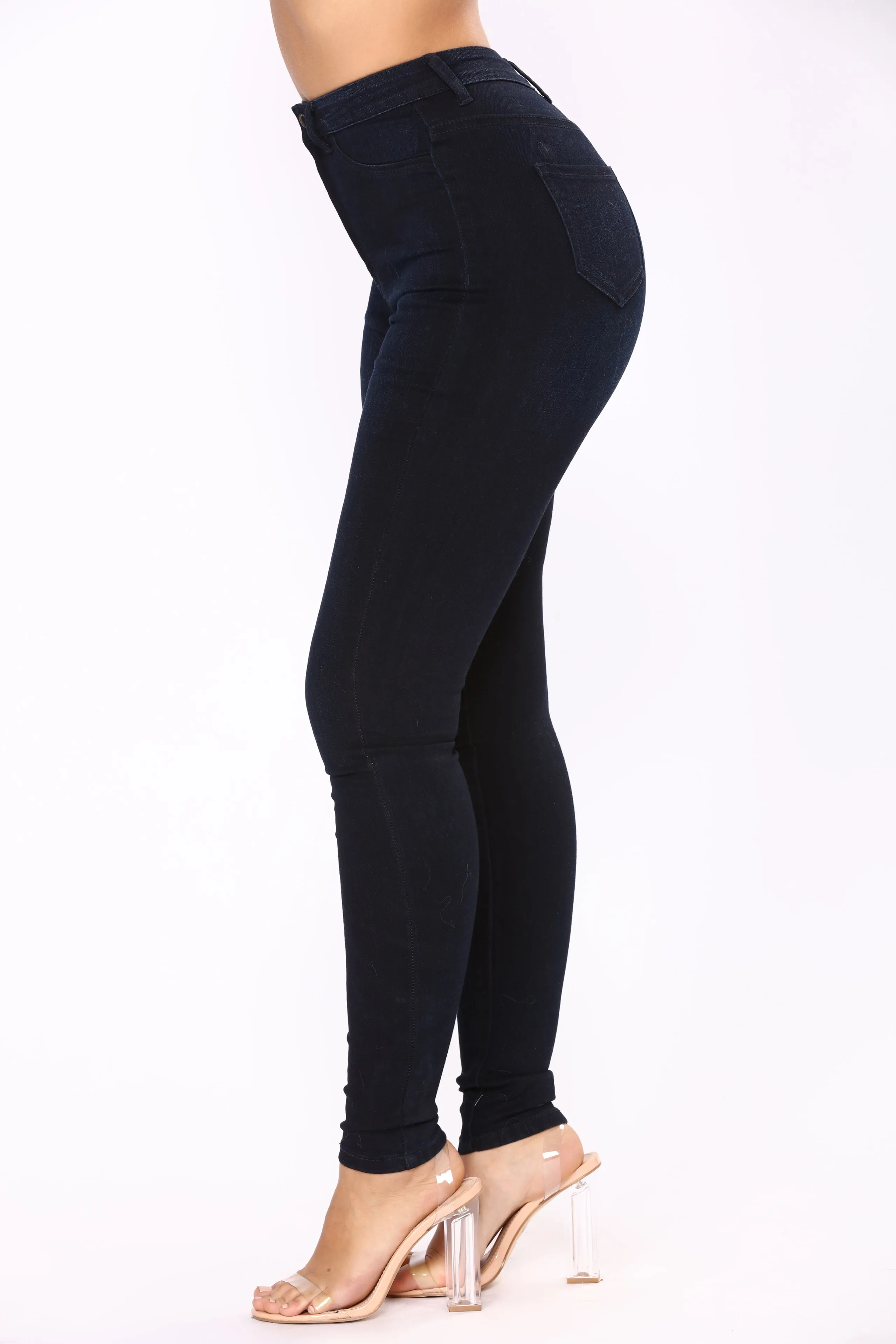 Amara Skinny Jeans - Dark Denim