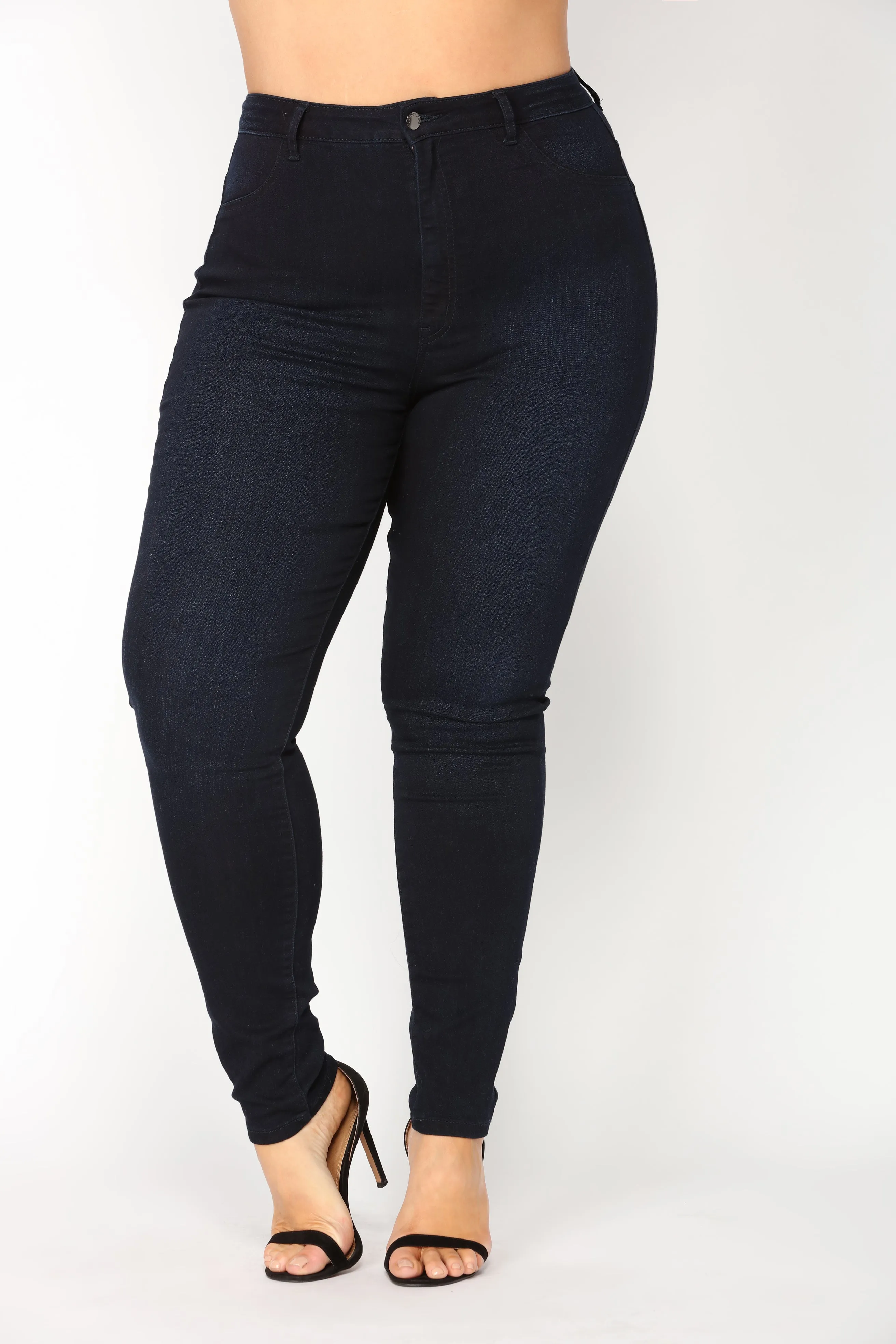 Amara Skinny Jeans - Dark Denim