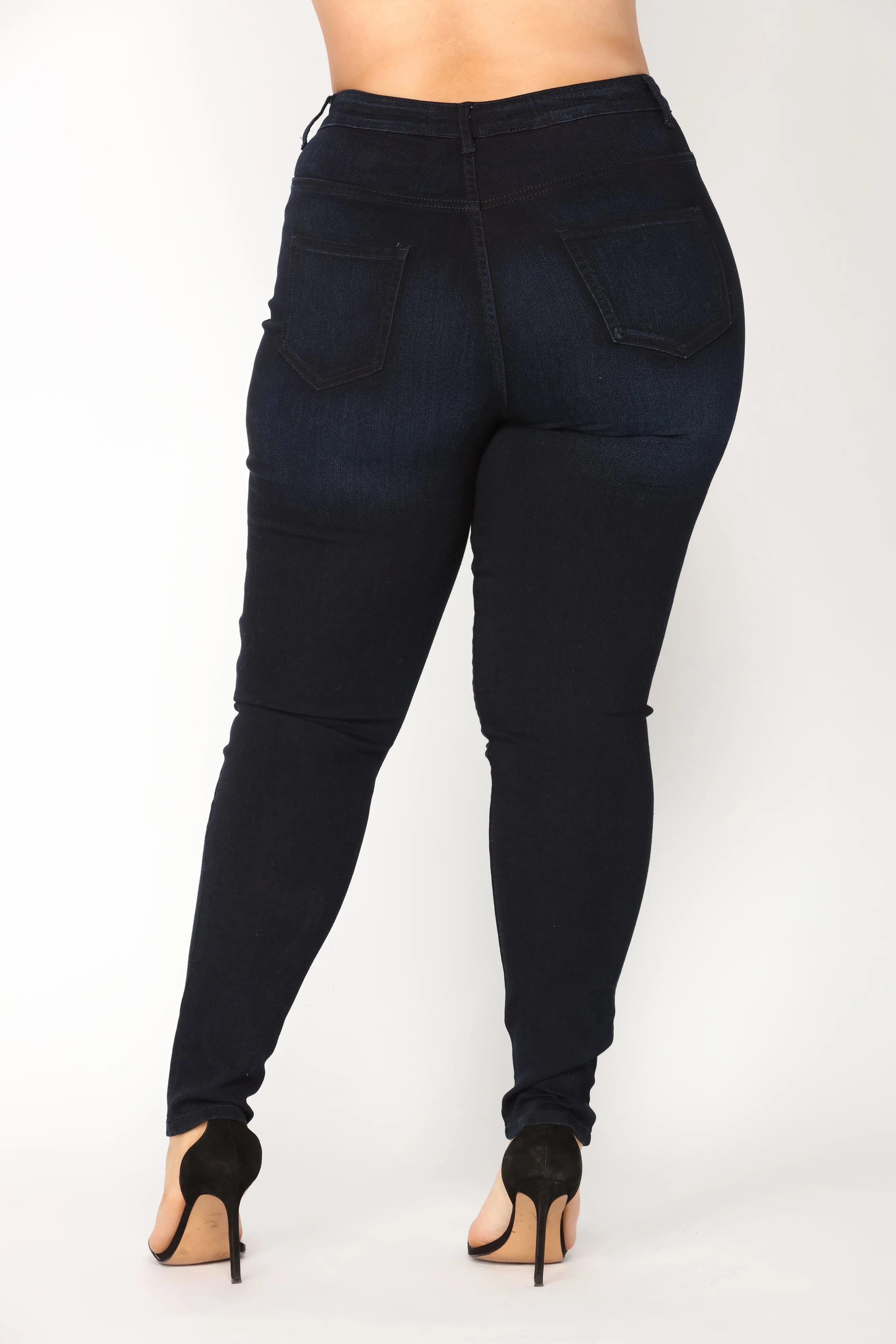 Amara Skinny Jeans - Dark Denim