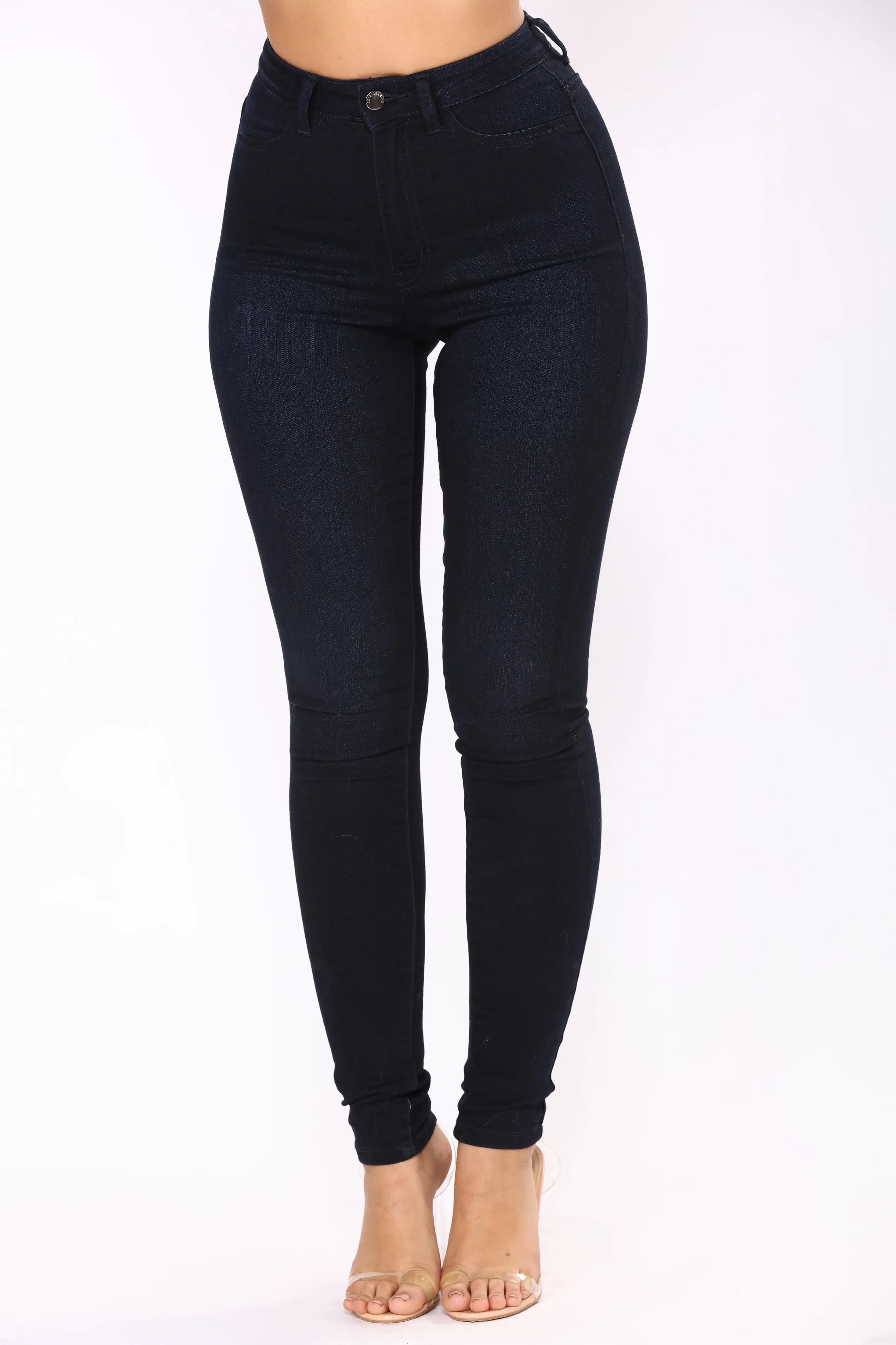 Amara Skinny Jeans - Dark Denim