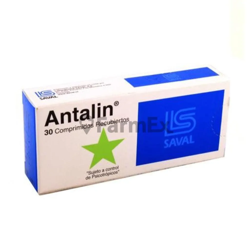 Antalin x 30 comprimidos (Adjuntar receta) susc-1 de 2 meses