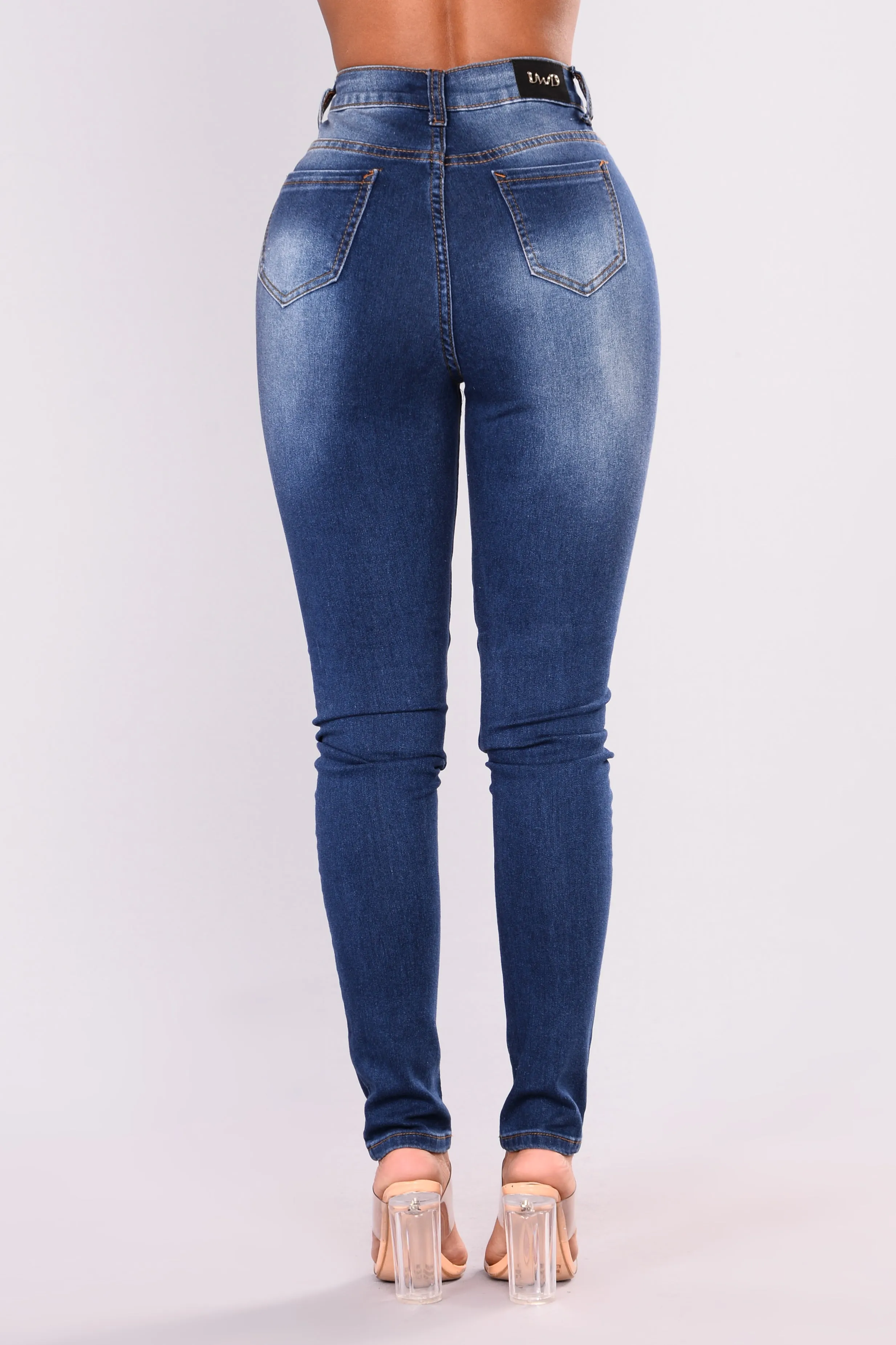 Be Loyal Skinny - Dark Denim