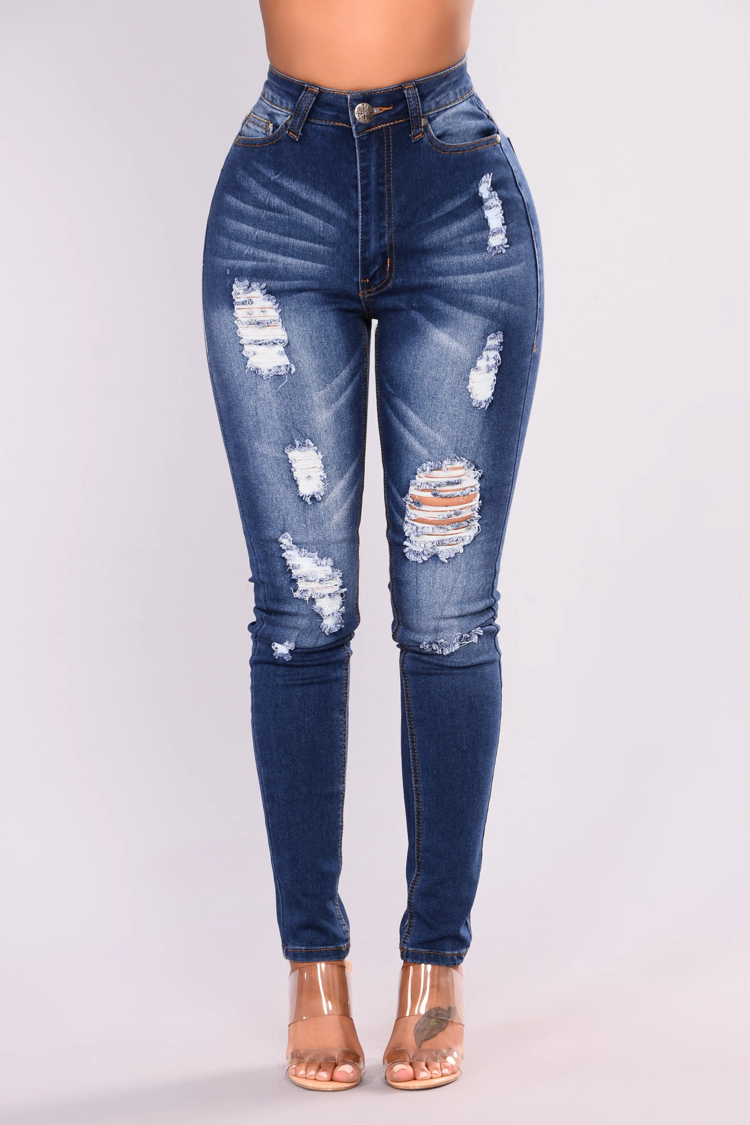 Be Loyal Skinny - Dark Denim