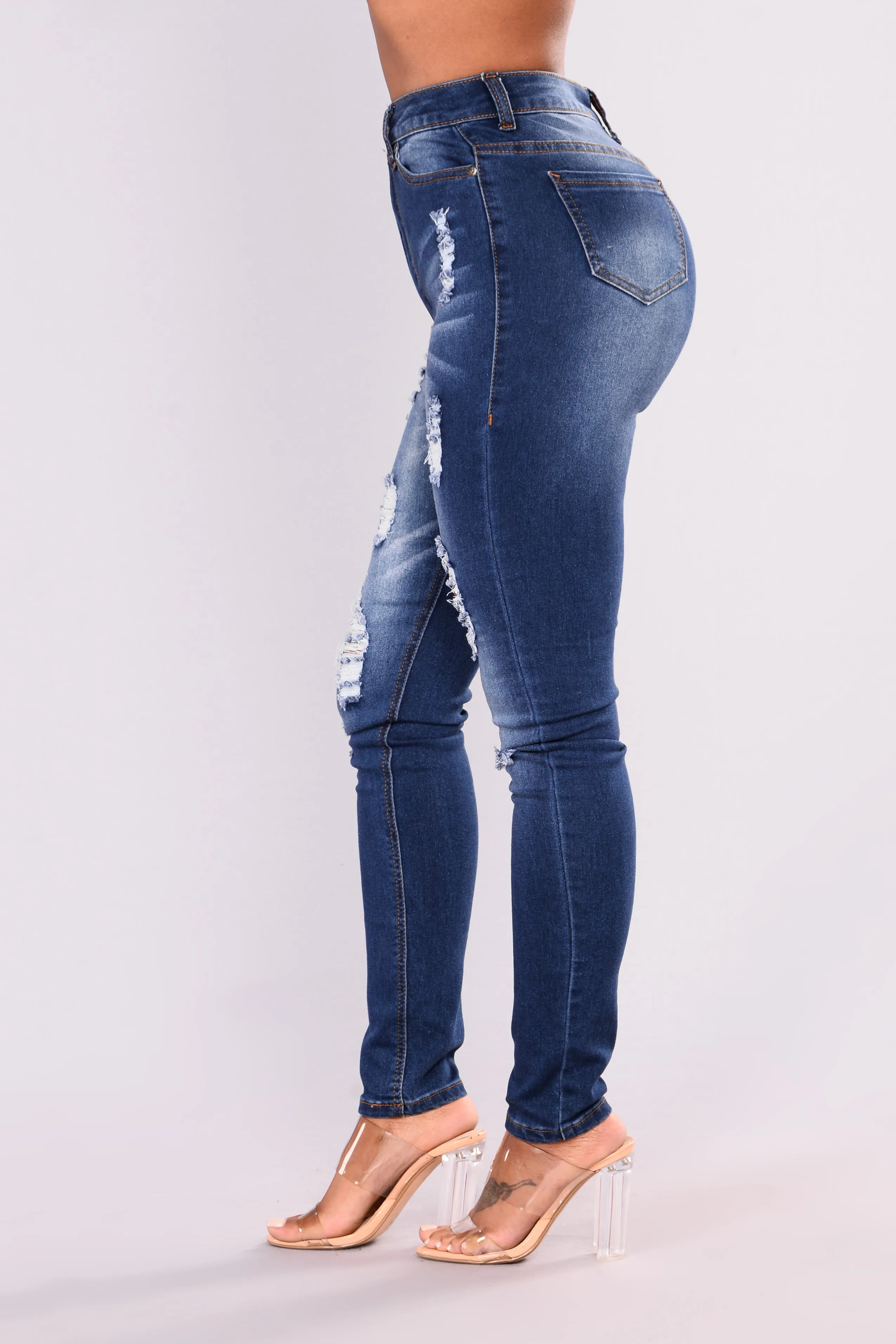 Be Loyal Skinny - Dark Denim