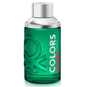 Benetton Colors Man Green EDT 80 ML TESTER (H)