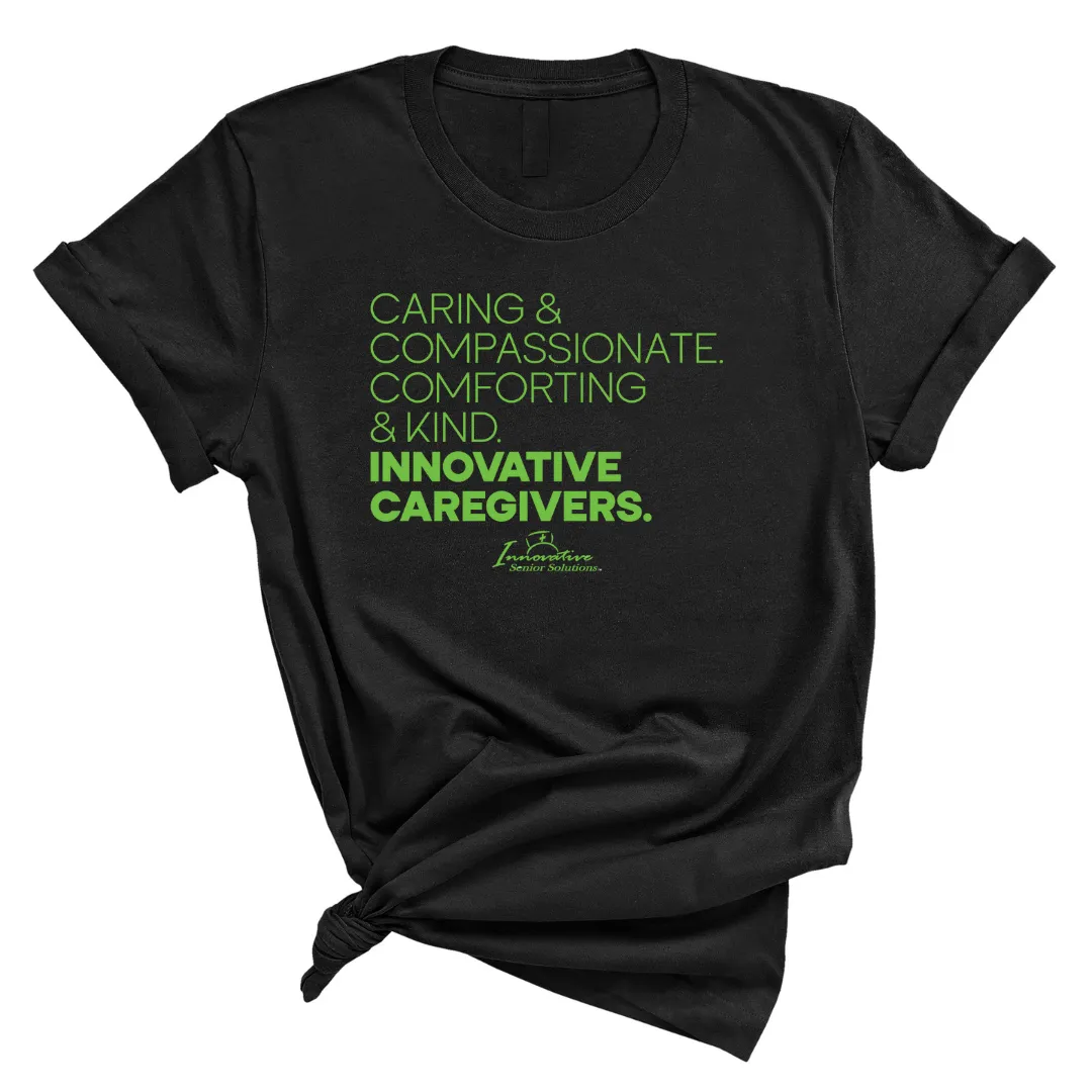 Caring Compassionate Comforting and Kind Unisex Tee (ISS) (CUSTOMS)