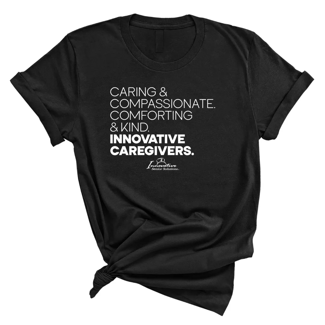 Caring Compassionate Comforting and Kind Unisex Tee (ISS) (CUSTOMS)