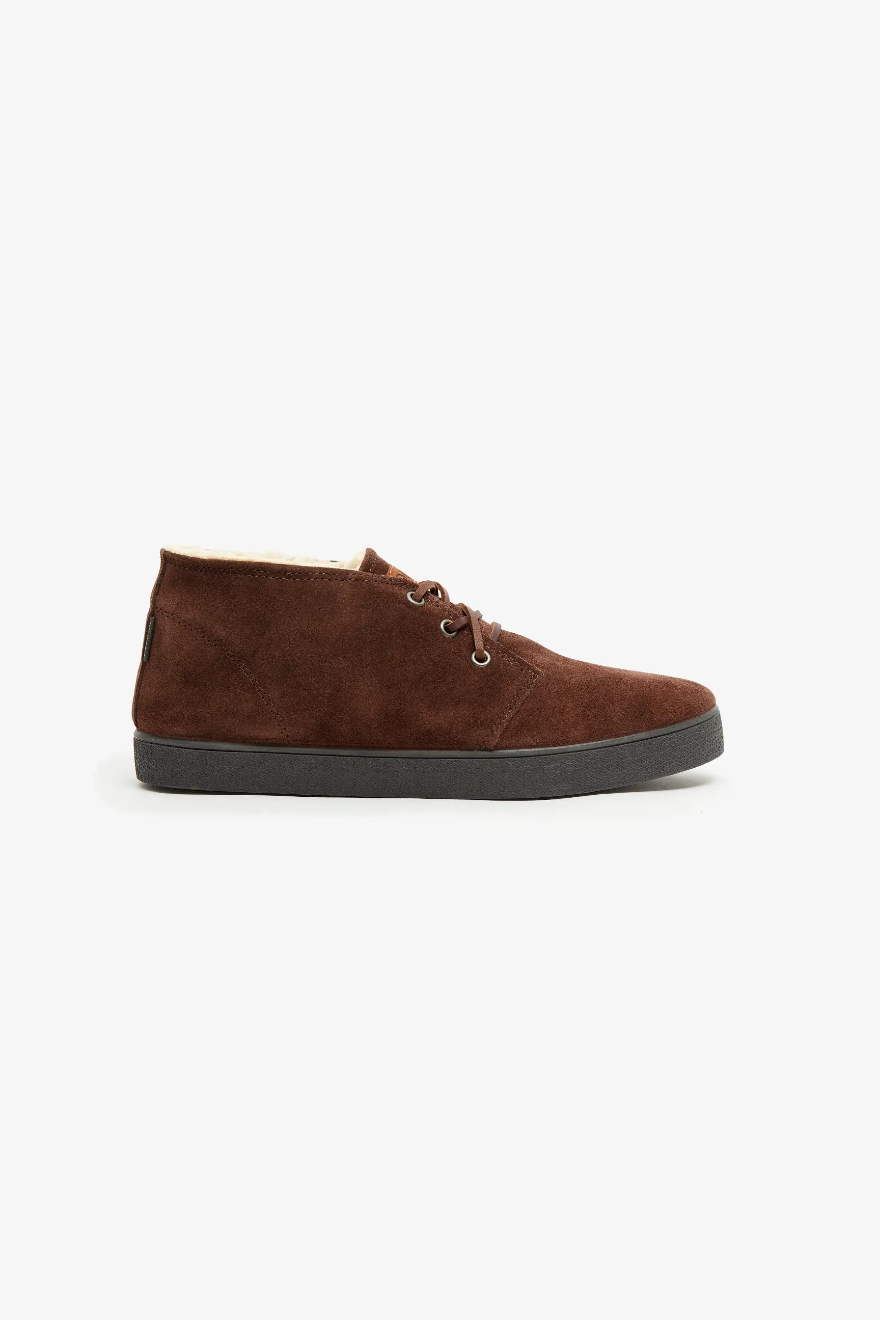 CATALINA SUEDE HYDRO BROWN