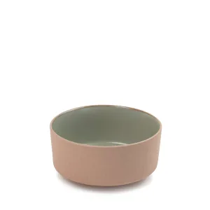 Claro Breakfast Bowl 15 x 7.5cm - Green