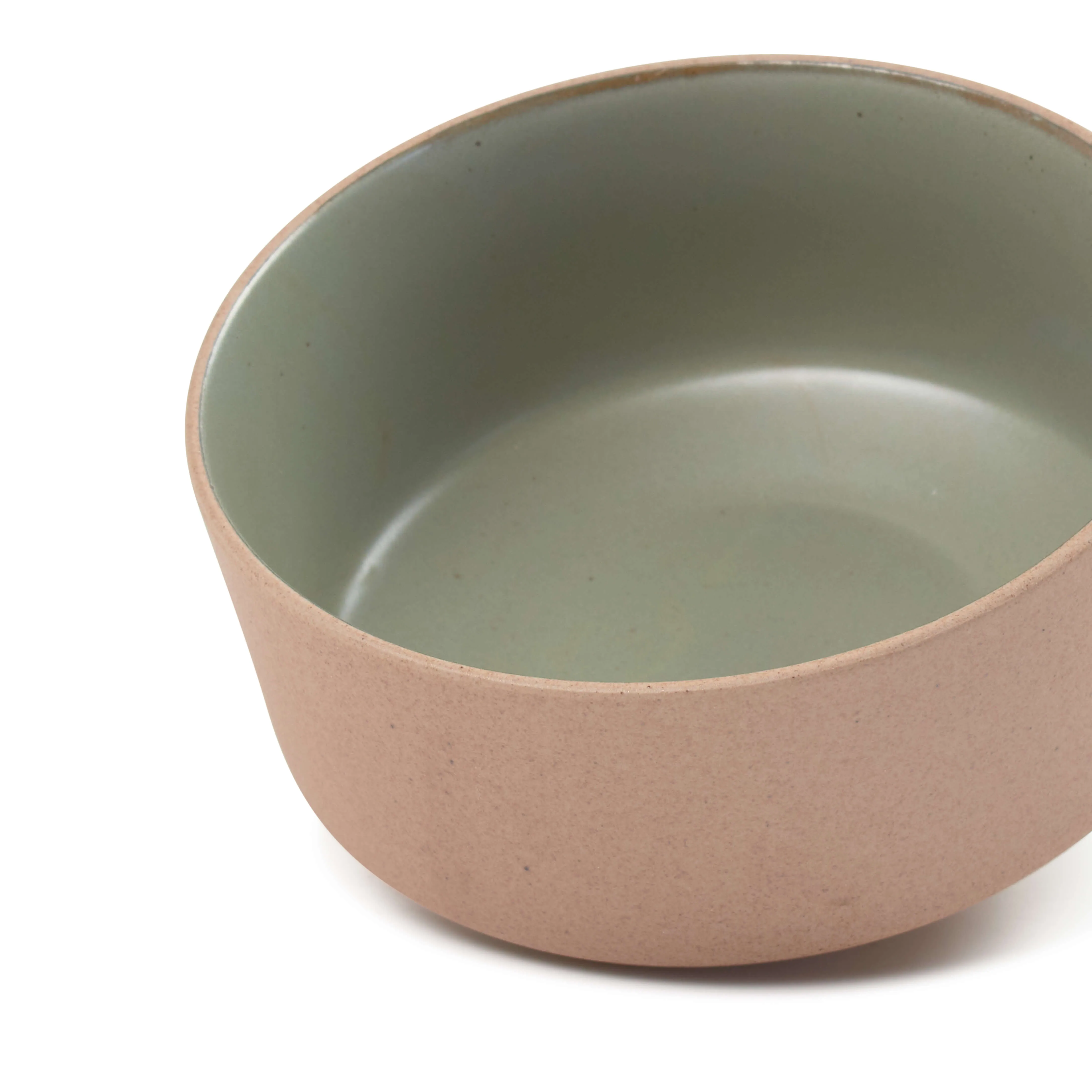 Claro Breakfast Bowl 15 x 7.5cm - Green