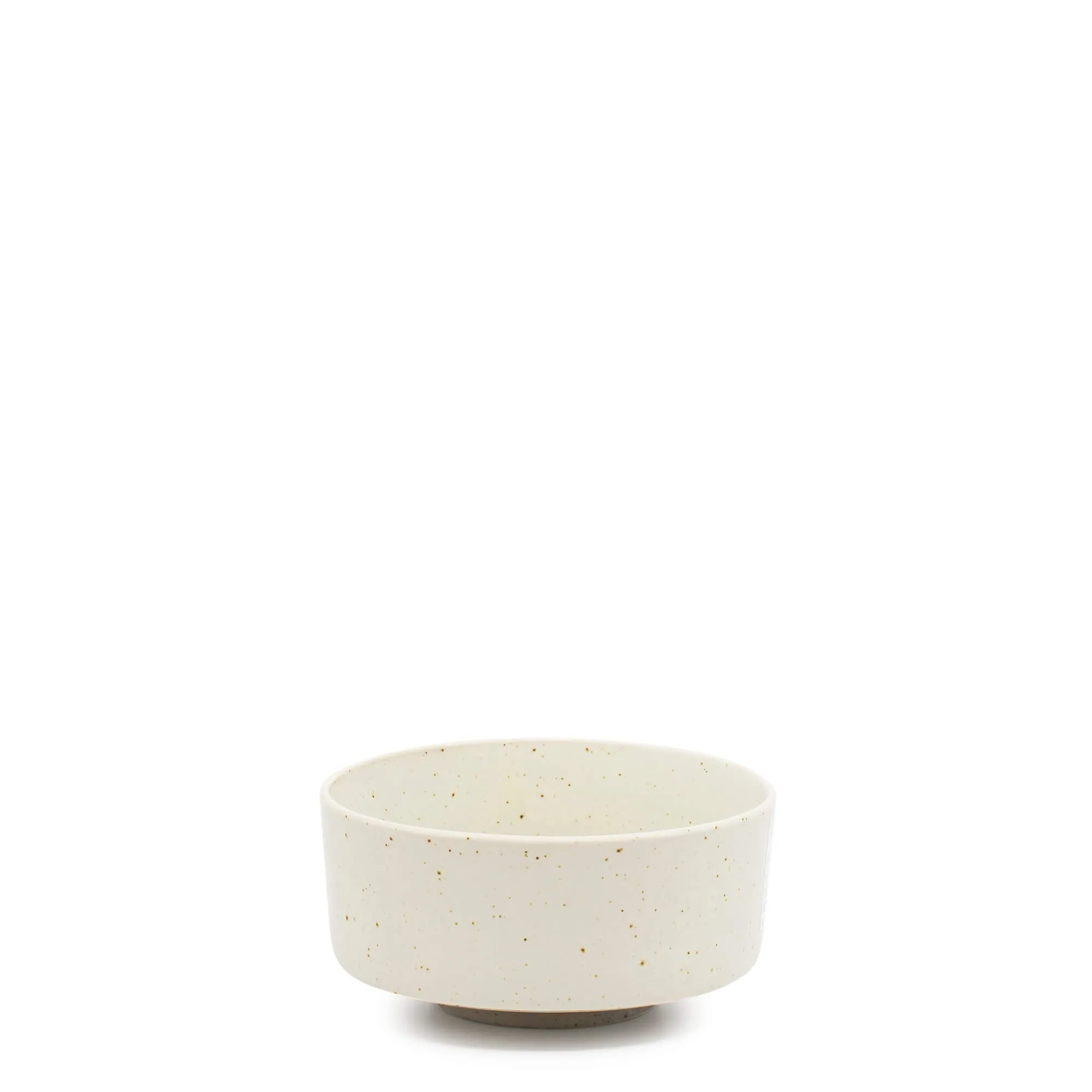 Claro Rice Bowls 12 x 6cm - Set of 6 - White