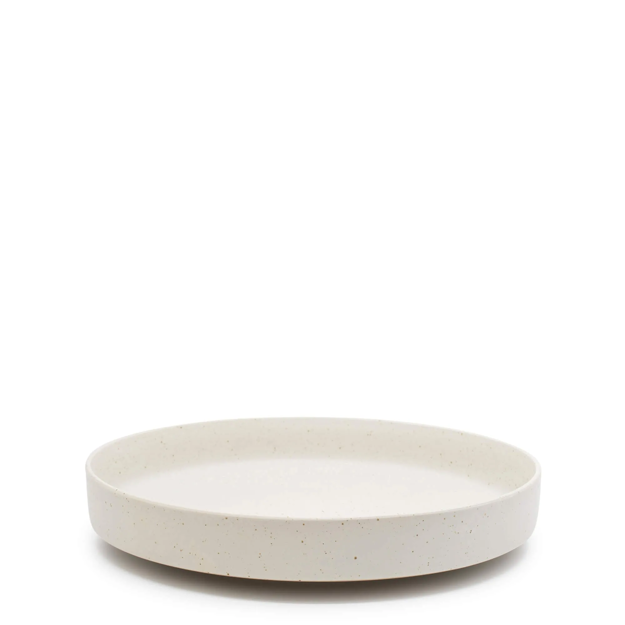 Claro Salad Bowl 30 x 6cm - White