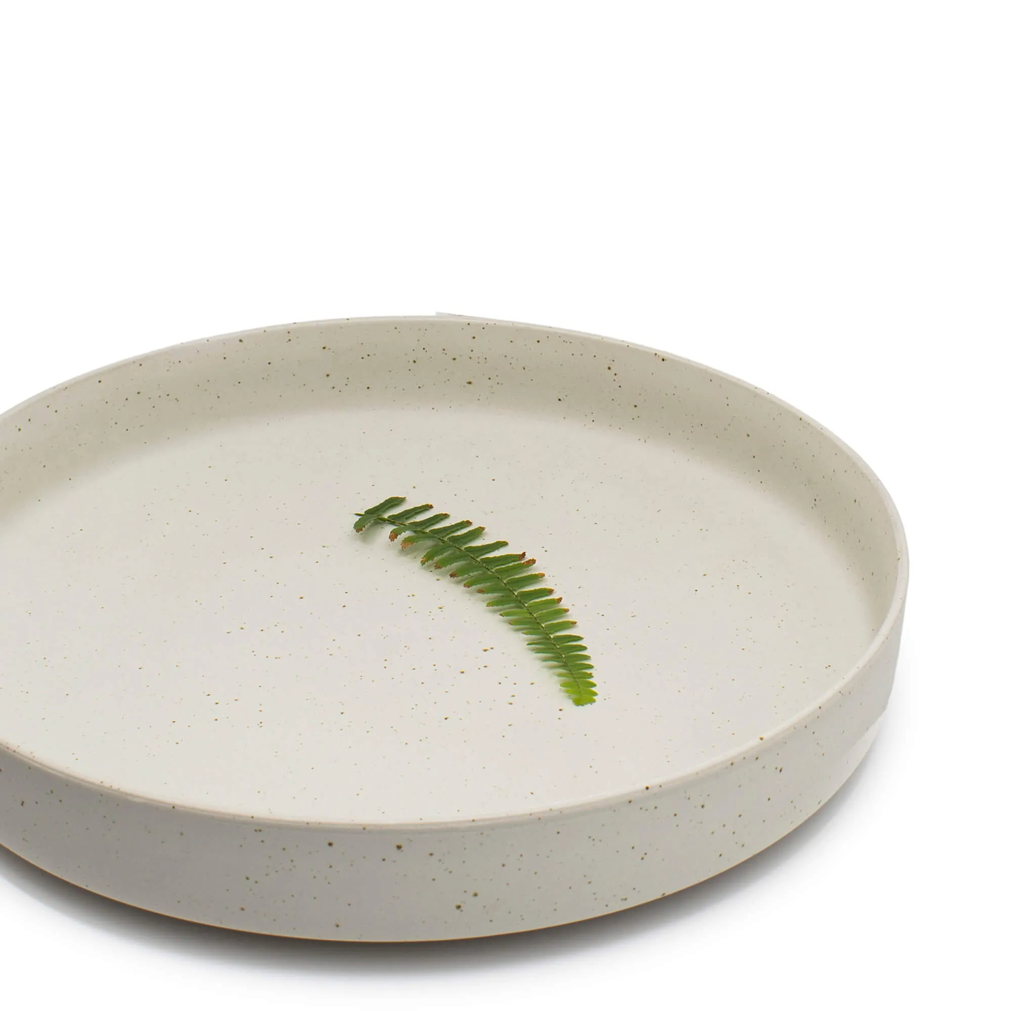 Claro Salad Bowl 30 x 6cm - White