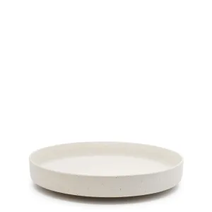 Claro Salad Bowl 30 x 6cm - White