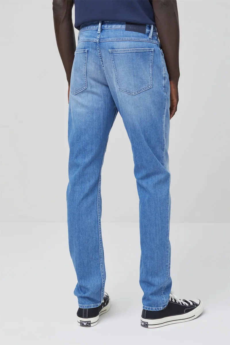 Closed - Jean Slim En Coton Biologique Bleu - Homme