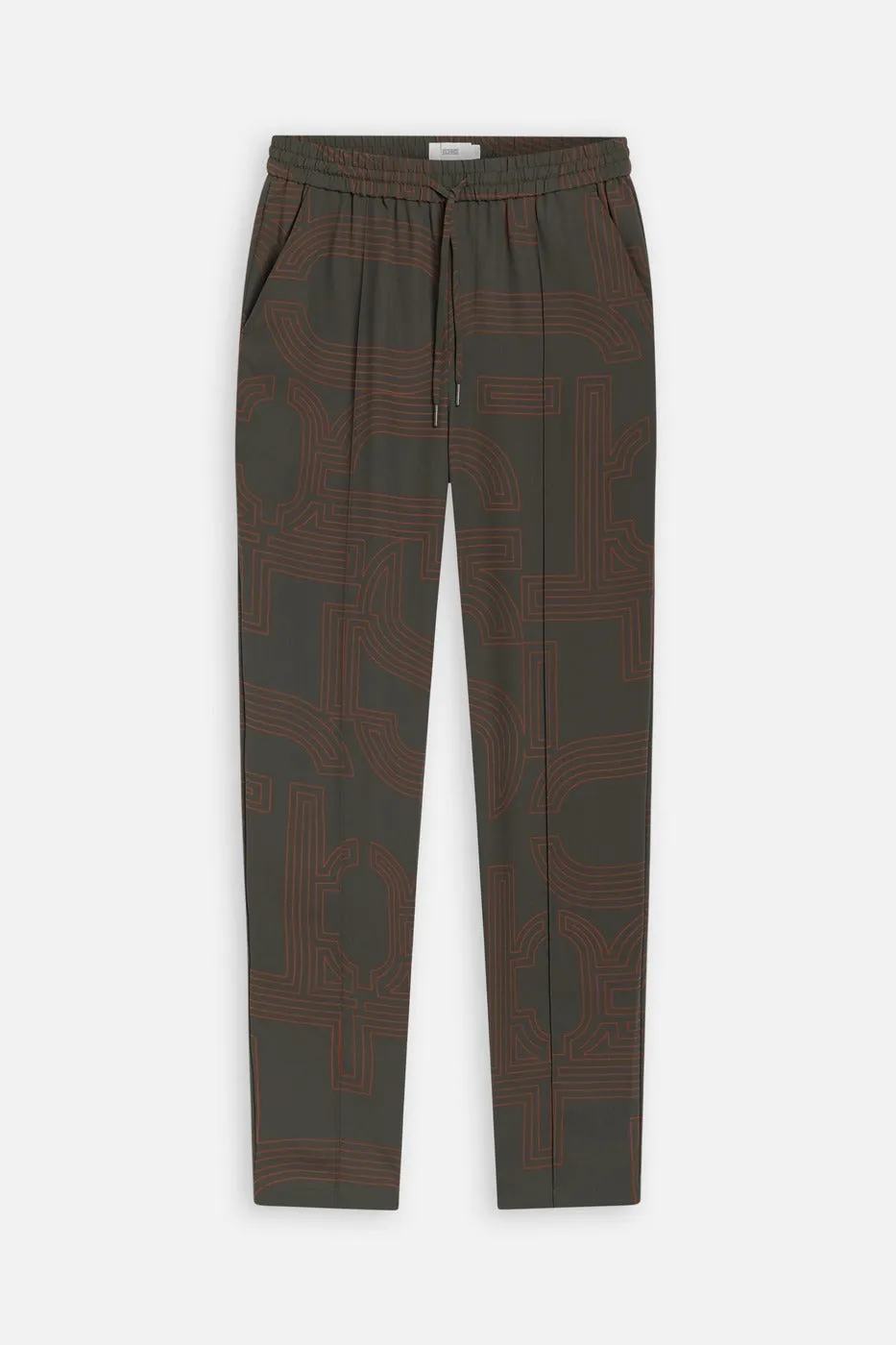 Closed - Pantalon - Marron - Femme