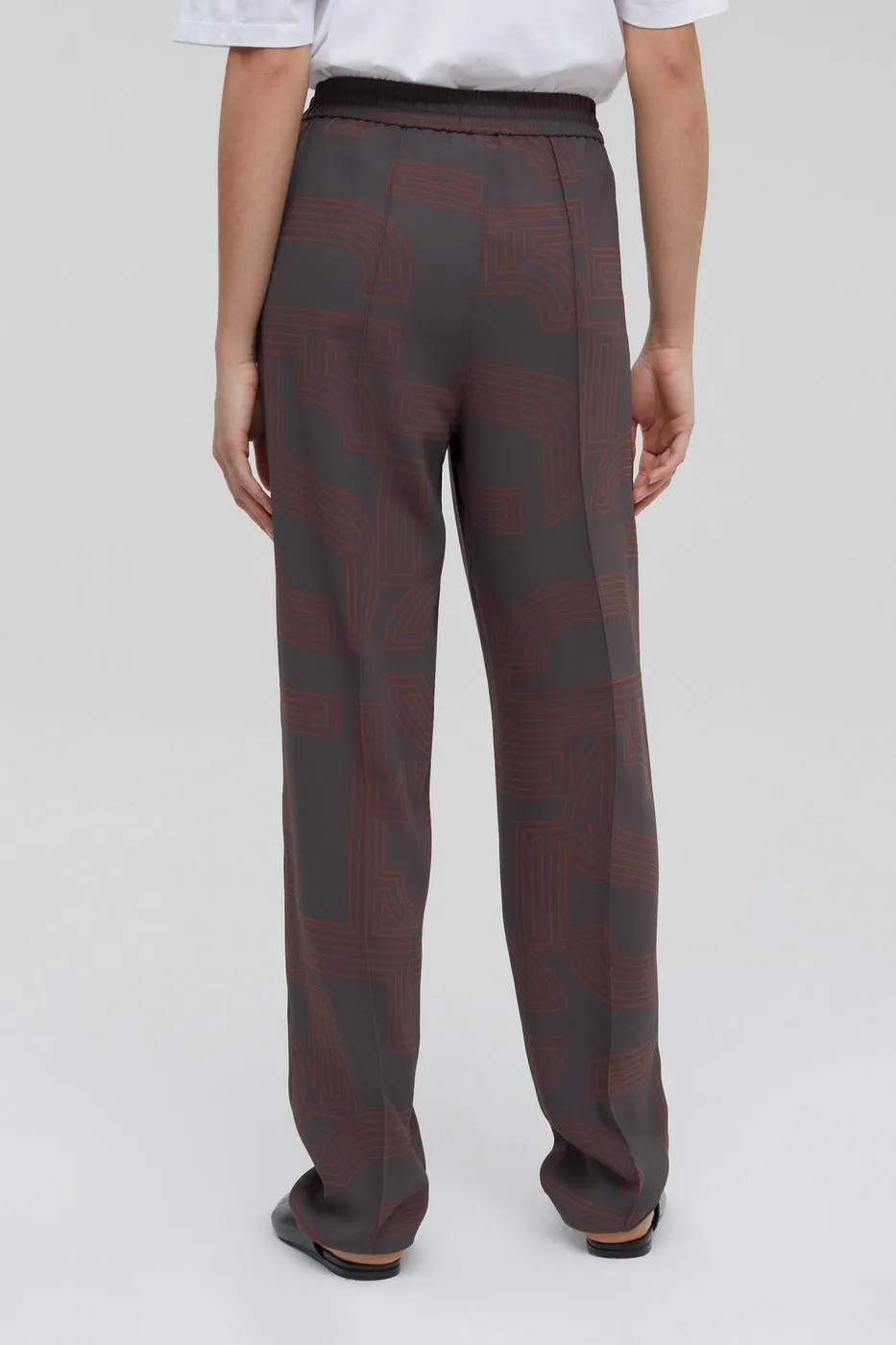 Closed - Pantalon - Marron - Femme