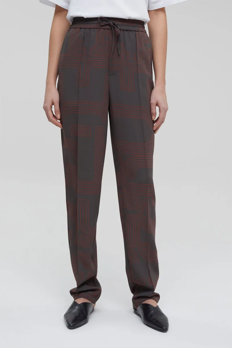 Closed - Pantalon - Marron - Femme