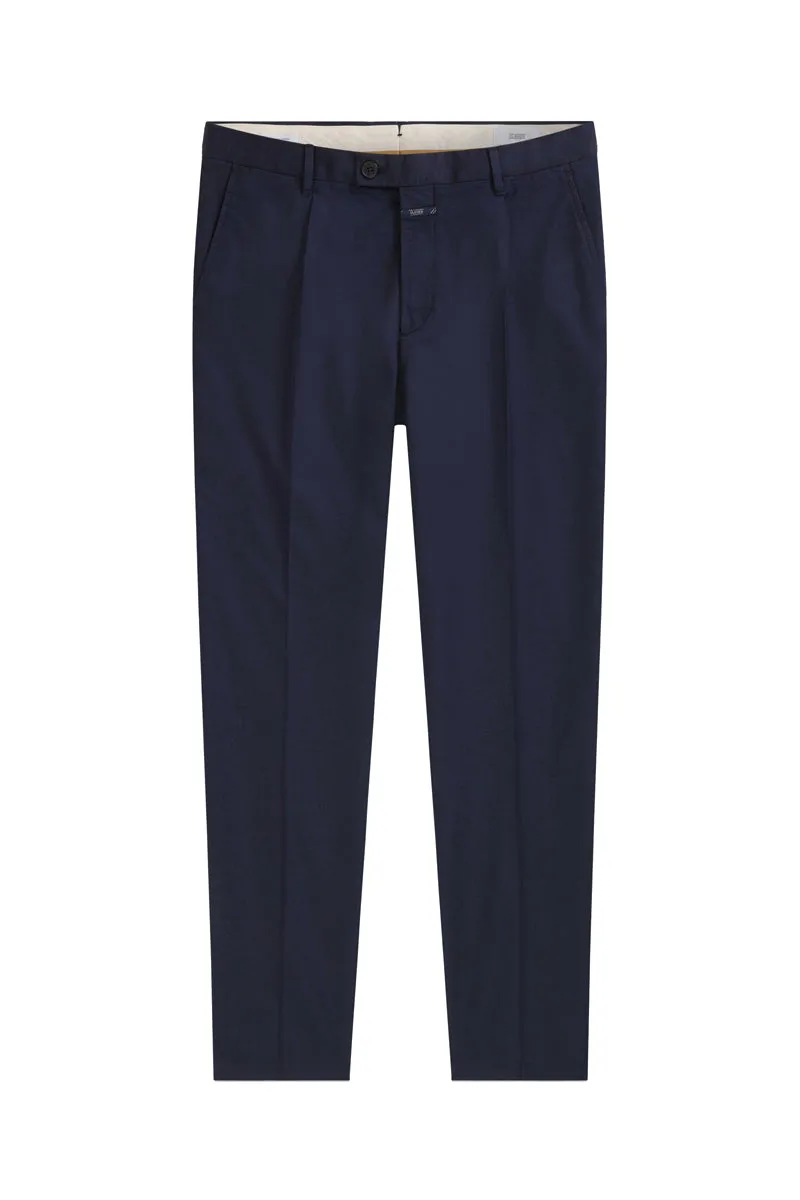 Closed - Pantalon Relaxed Bleu Marine - Homme