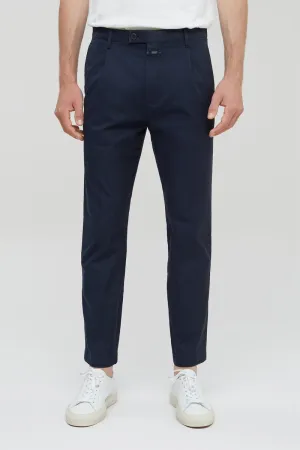 Closed - Pantalon Relaxed Bleu Marine - Homme