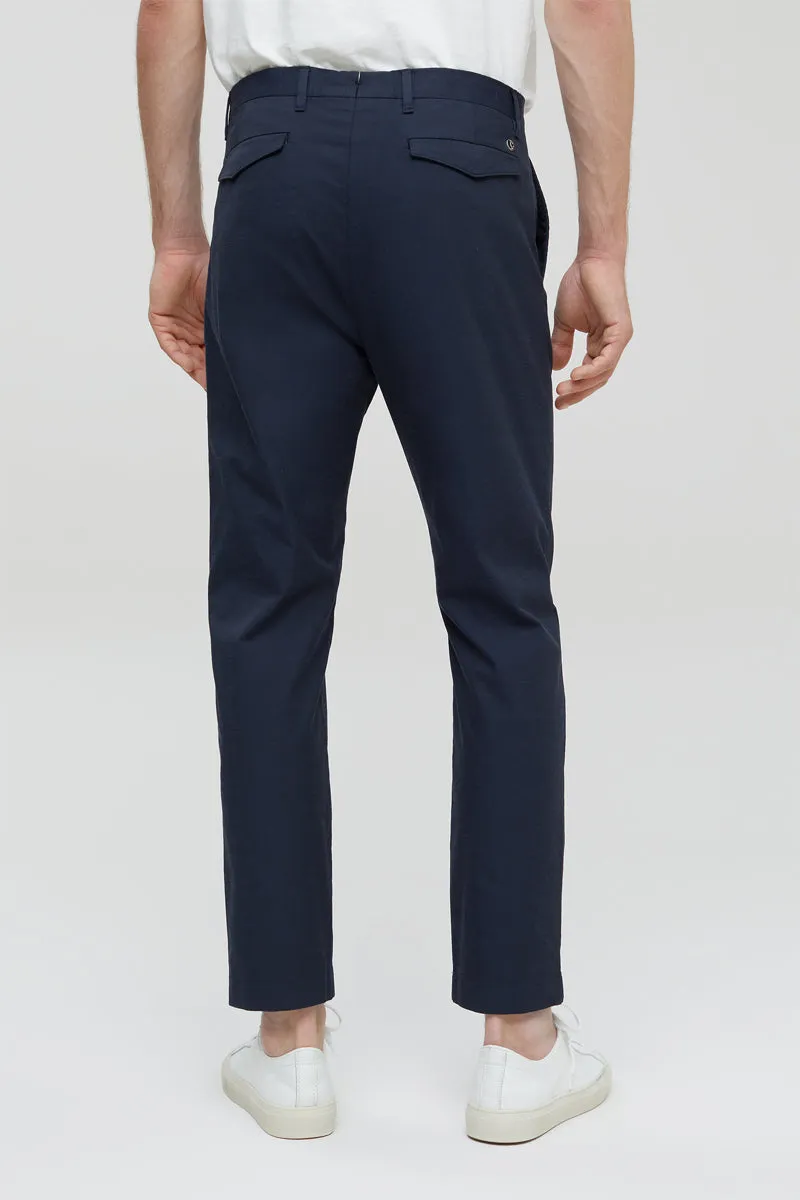 Closed - Pantalon Relaxed Bleu Marine - Homme