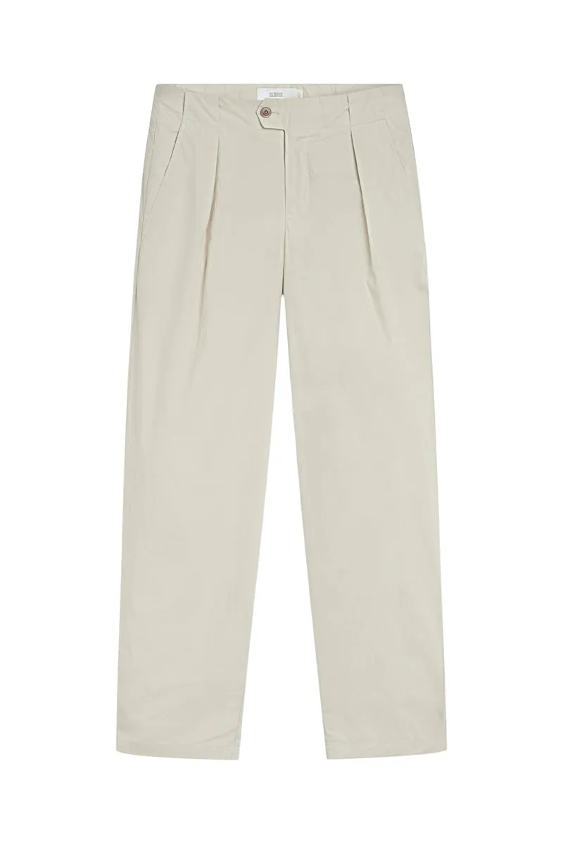 Closed - Pantalon Relaxed En Coton Biologique - Beige - Femme