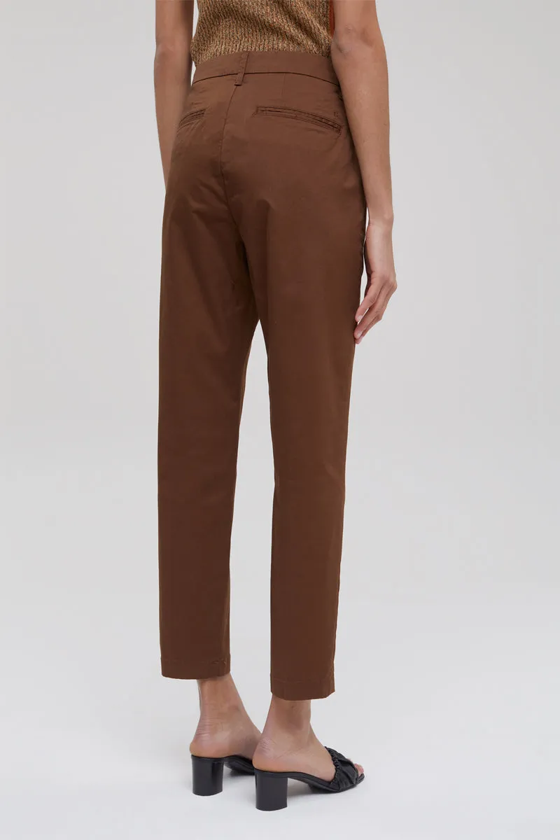 Closed - Pantalon Slim - Marron - Femme