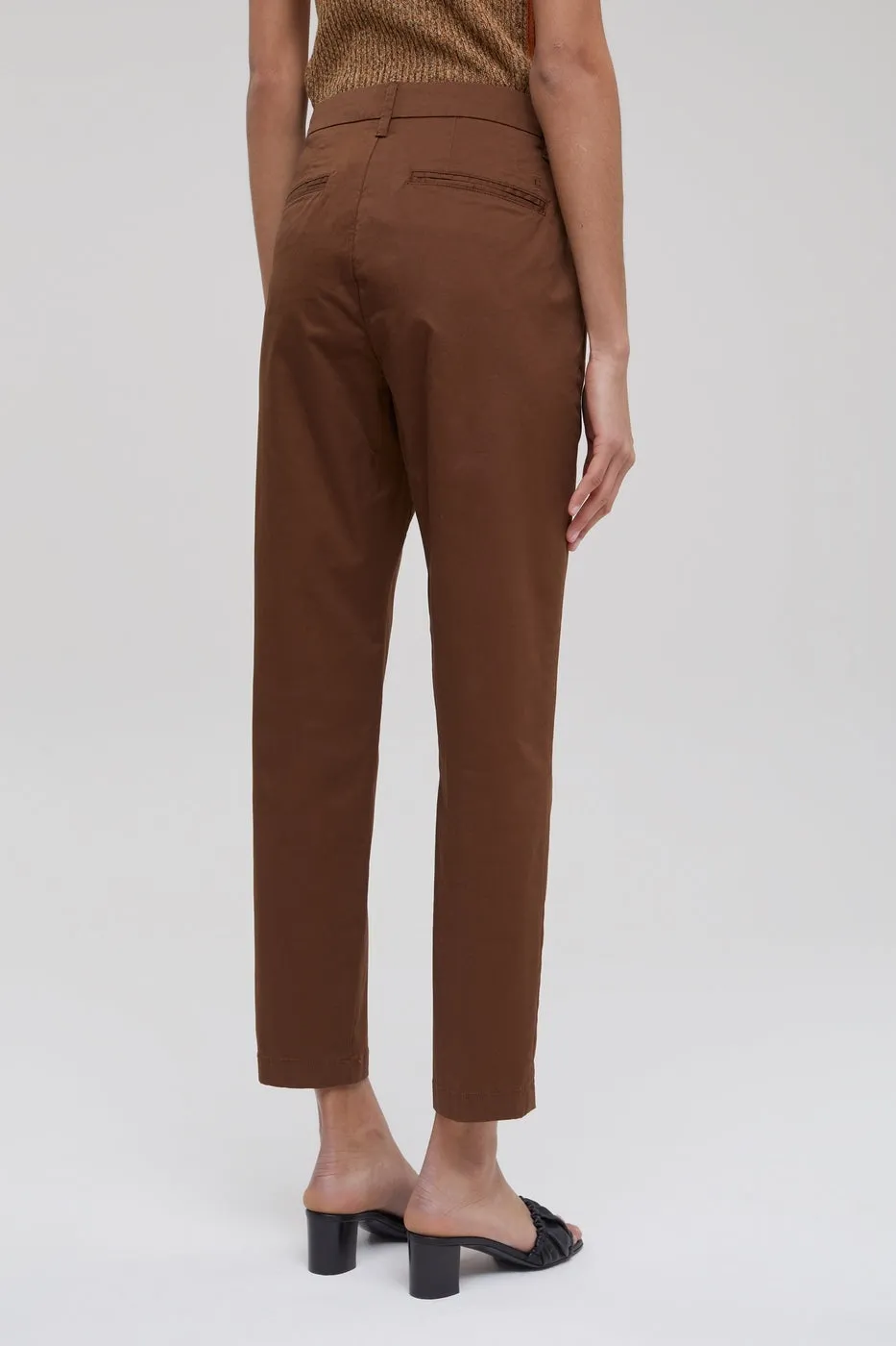 Closed - Pantalon Slim - Marron - Femme