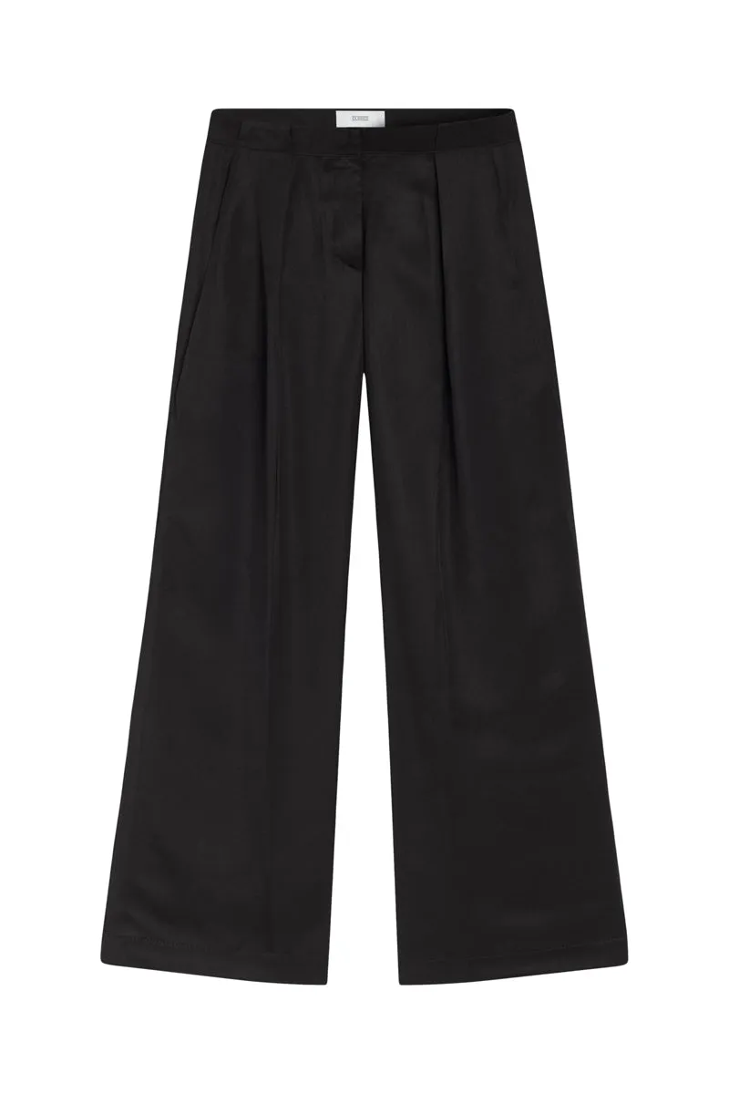 Closed - Pantalon Wide Legs - Noir - Femme