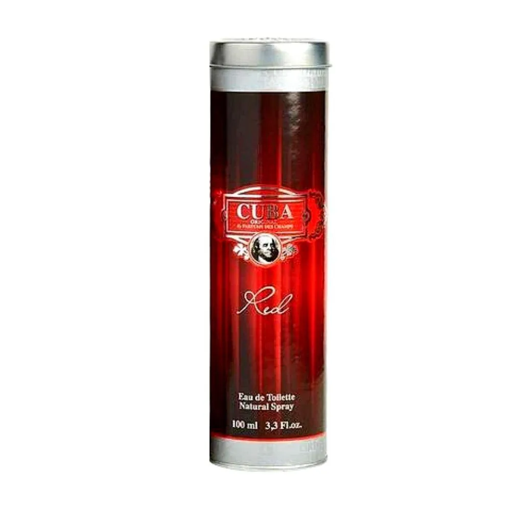 Cuba Red EDT Hombre 100Ml