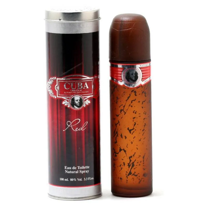 Cuba Red EDT Hombre 100Ml