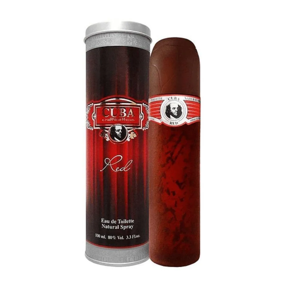 Cuba Red EDT Hombre 100Ml