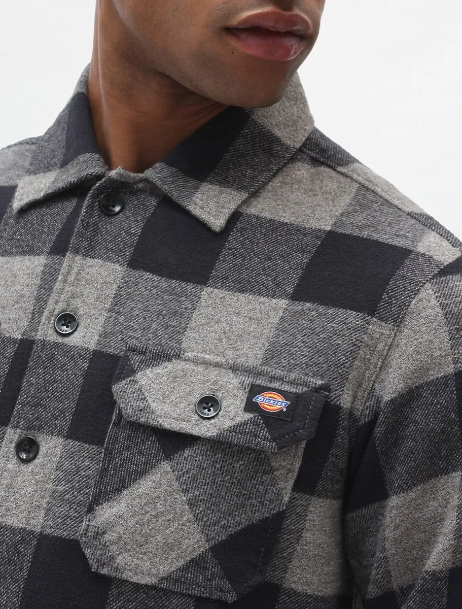 DICKIES SACRAMENTO SHIRT | CAMISA DE FRANELA A CUADROS