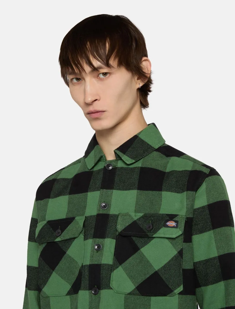 DICKIES SACRAMENTO SHIRT | CAMISA DE FRANELA A CUADROS