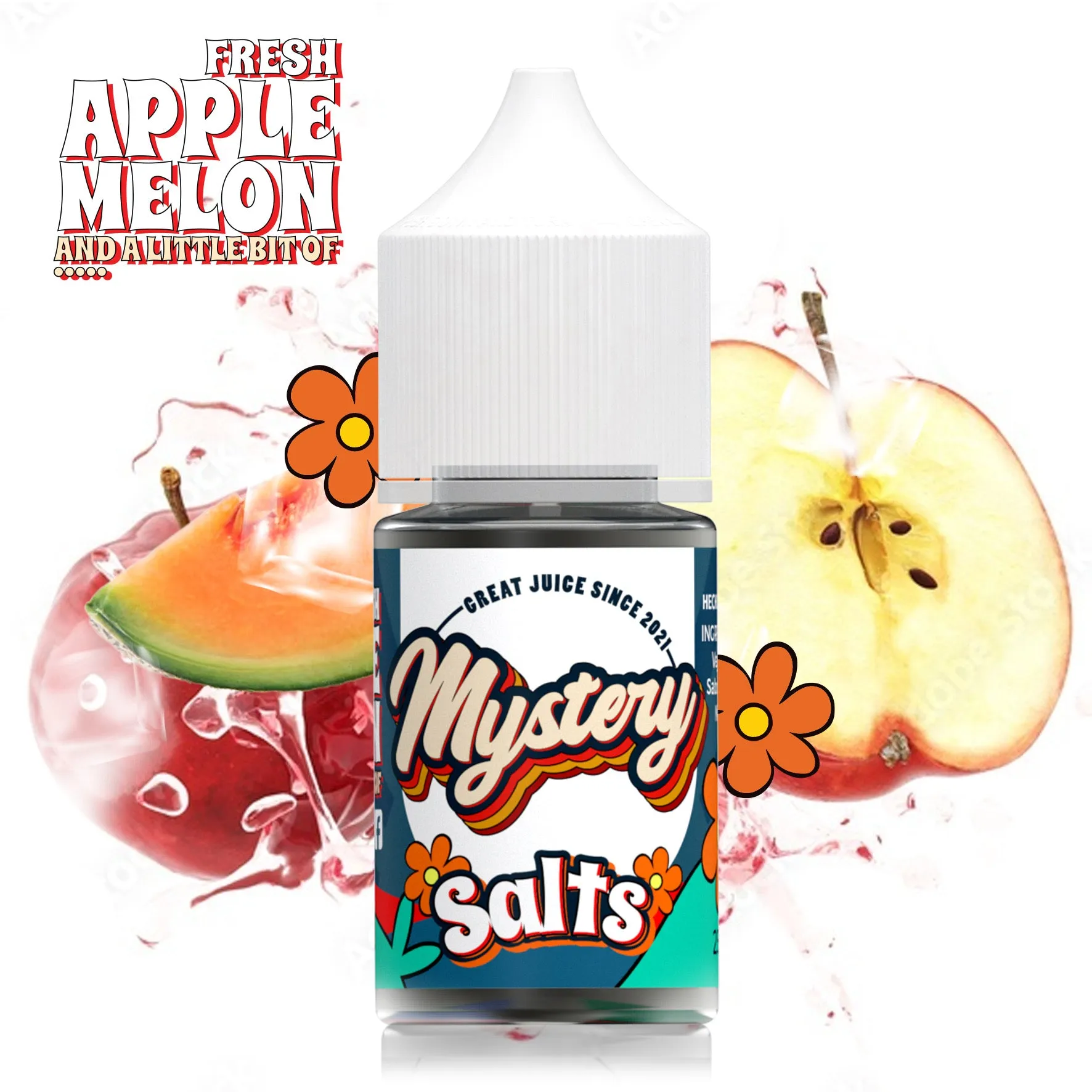 Fresh Apple Melon - 30ml Nicotine Salts by Mystery