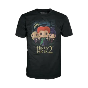 Funko Boxed Tee: Hocus Pocus 2 - Hermanas Playera Chica