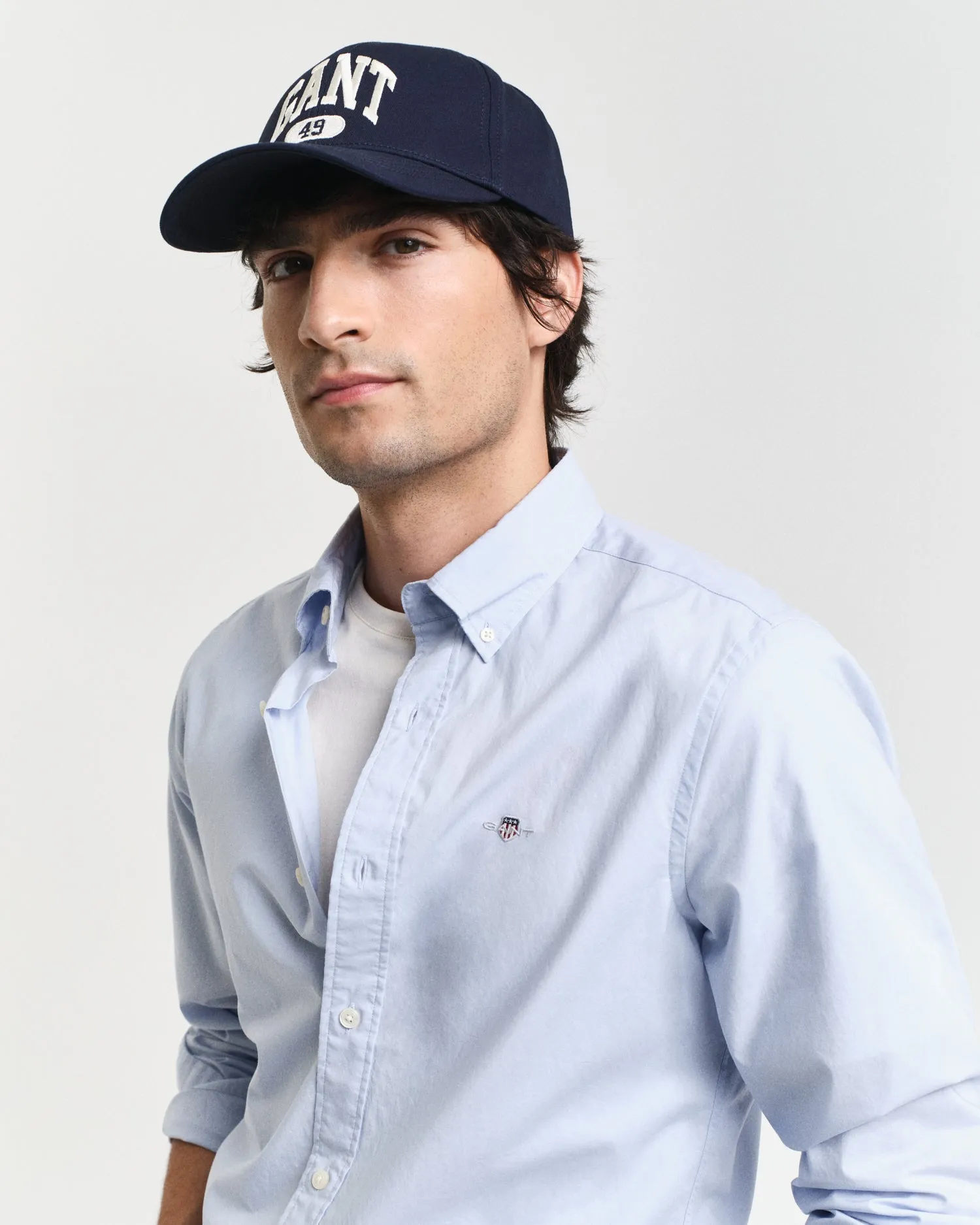 GANT Slim Poplin Long Sleeve Shirt