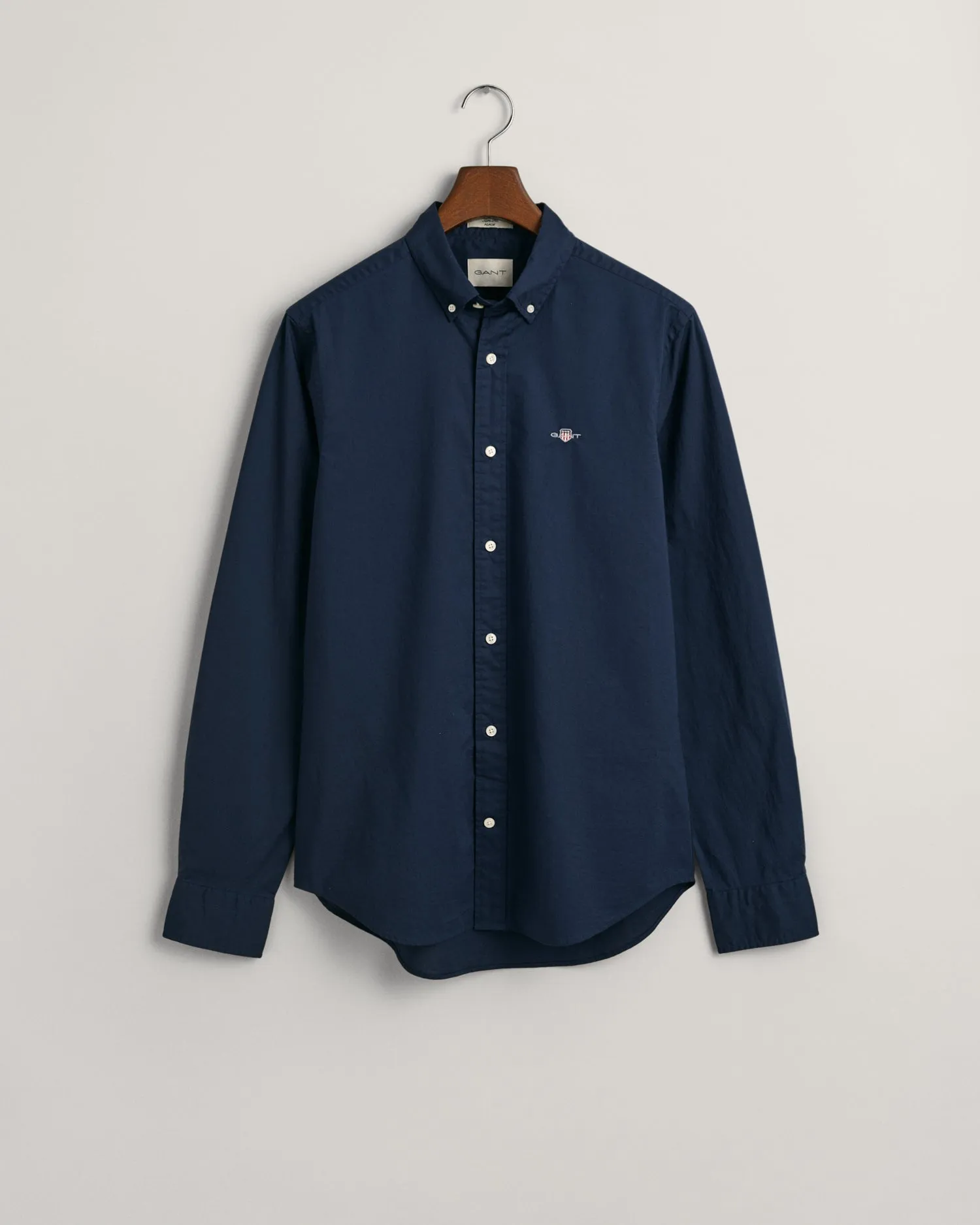 GANT Slim Poplin Long Sleeve Shirt