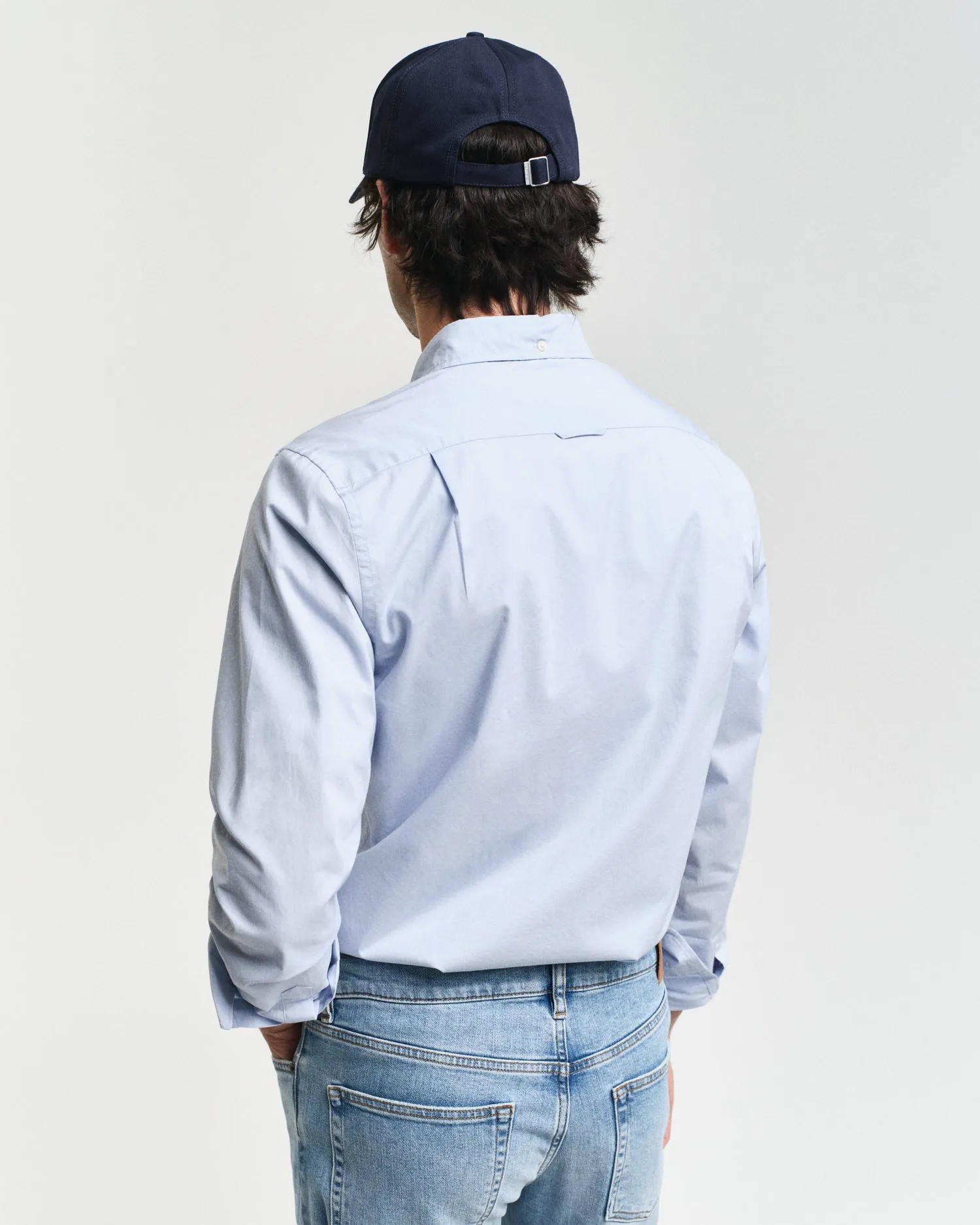 GANT Slim Poplin Long Sleeve Shirt