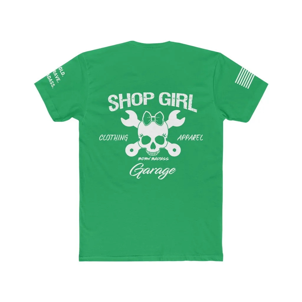 Girl Power(ed) Premium Crew Tee