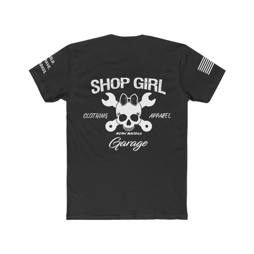 Girl Power(ed) Premium Crew Tee