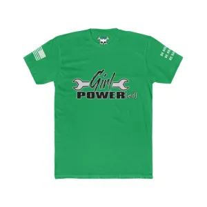 Girl Power(ed) Premium Crew Tee