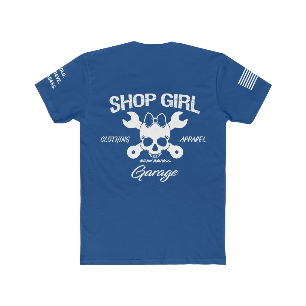 Girl Power(ed) Premium Crew Tee