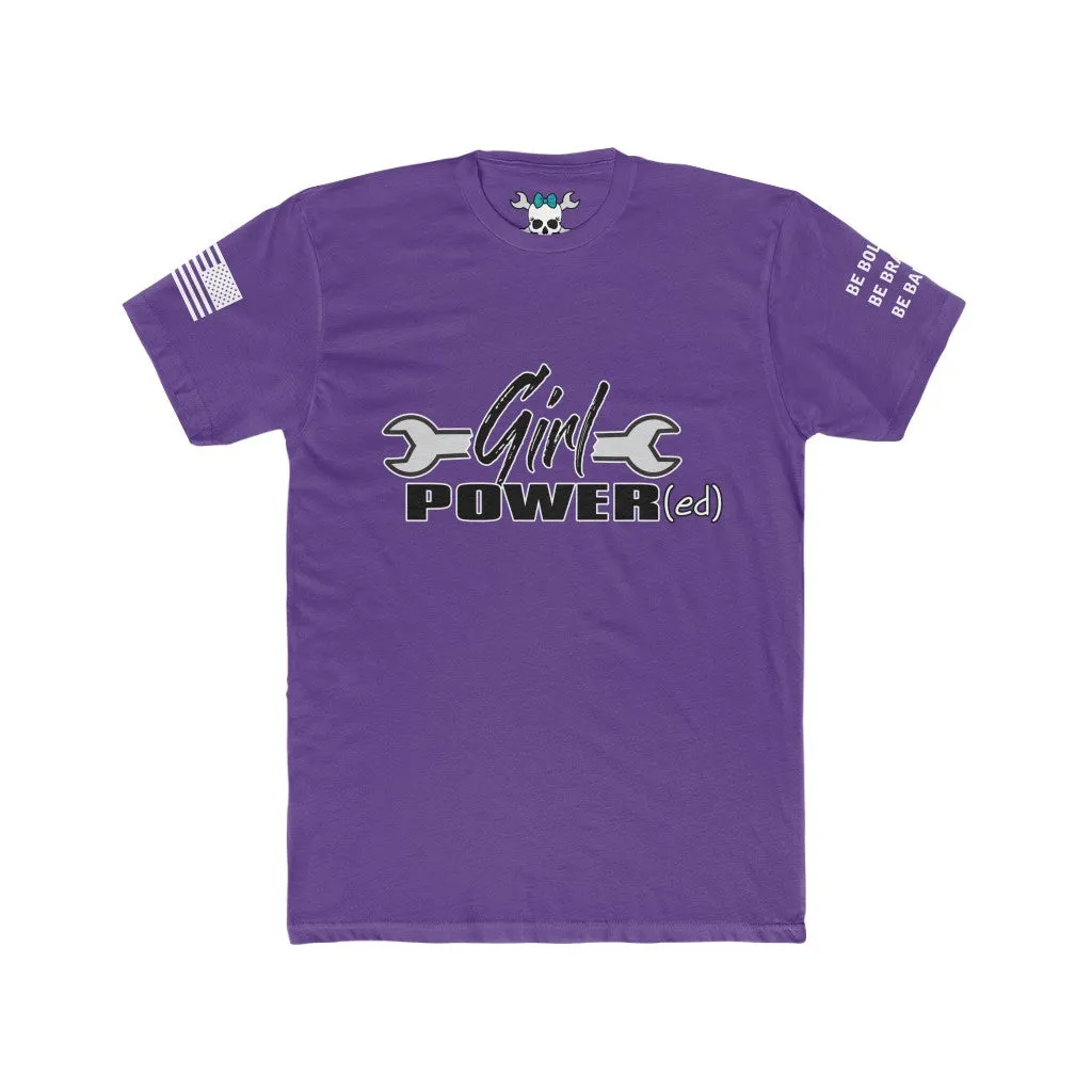 Girl Power(ed) Premium Crew Tee