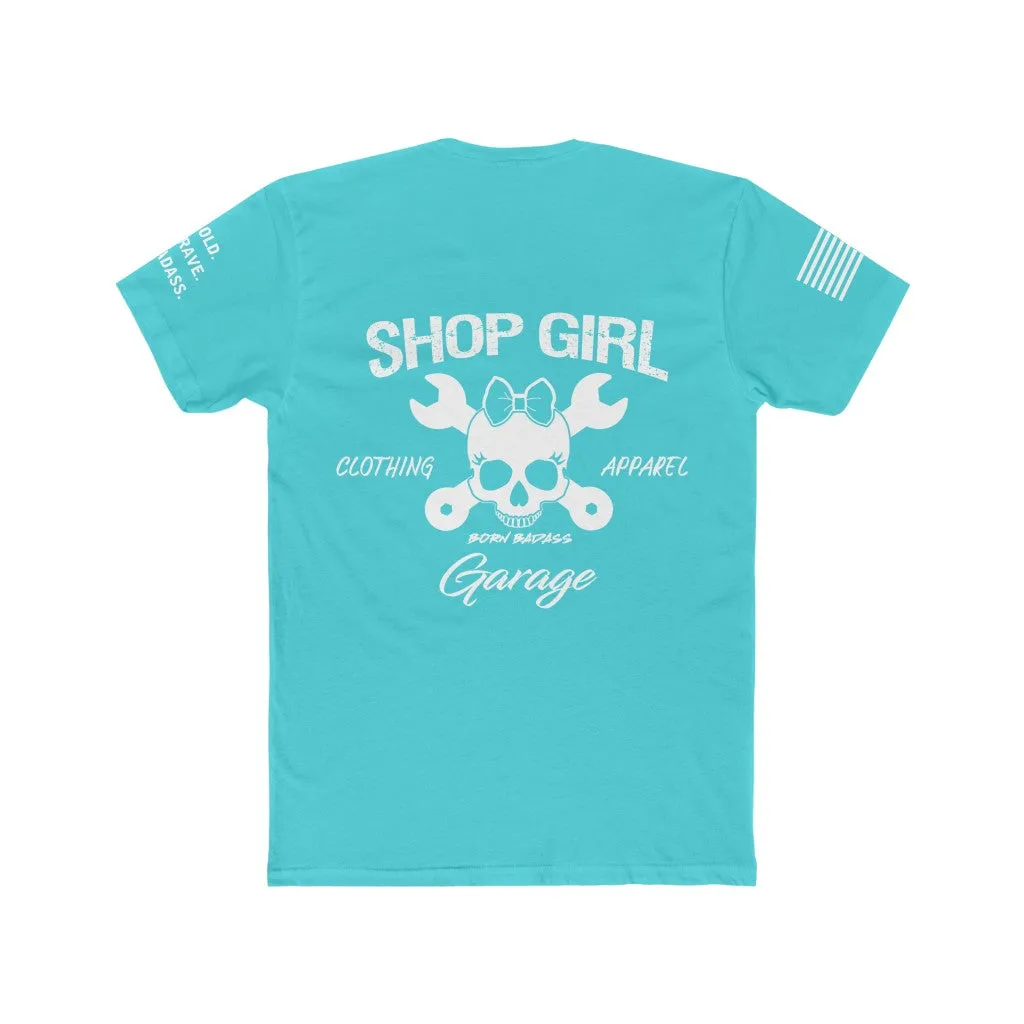 Girl Power(ed) Premium Crew Tee