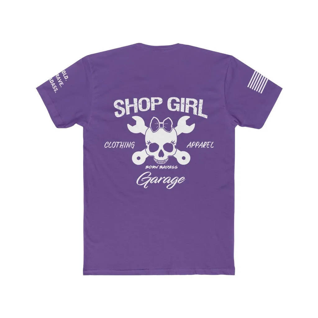 Girl Power(ed) Premium Crew Tee