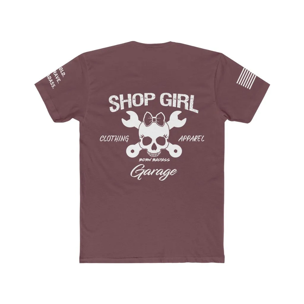 Girl Power(ed) Premium Crew Tee